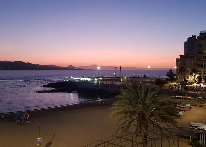 Apartamento Cerca De La Playa De Canteras *