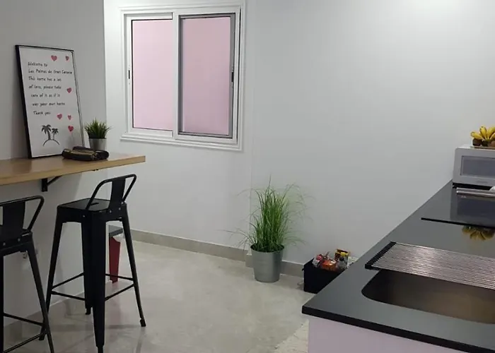 Apartamento Cerca De La Playa De Canteras