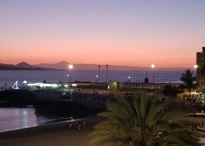 Cerca De La Playa De Canteras Lägenhet *