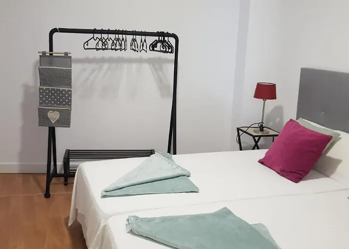 公寓 Cerca De La Playa De Canteras 大加那利岛拉斯帕尔马斯